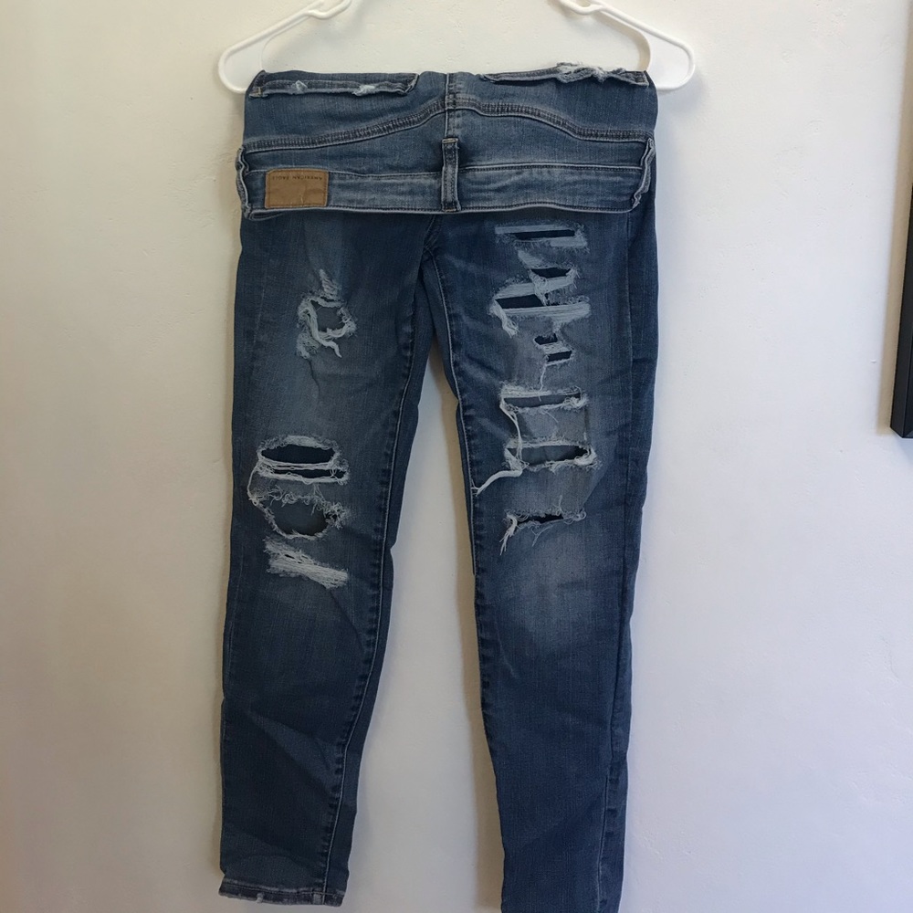AE ripped jeans